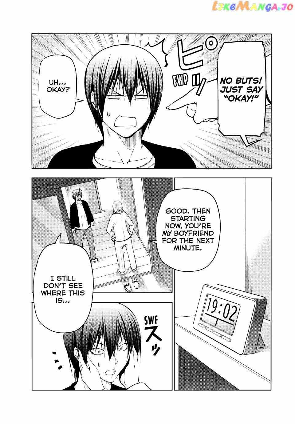 Grand Blue, Chapter 89 image 45