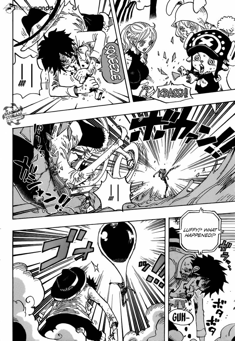 One Piece, chapter 881 image 16