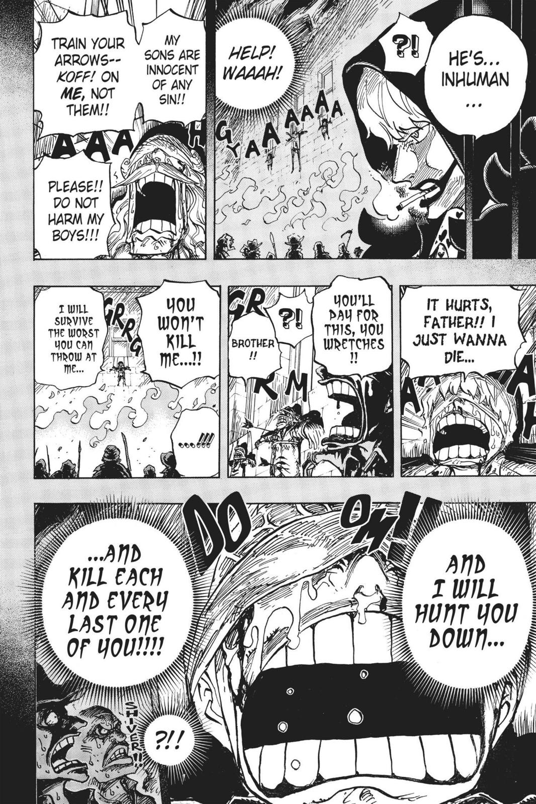 One Piece, Chapter 764 image 13