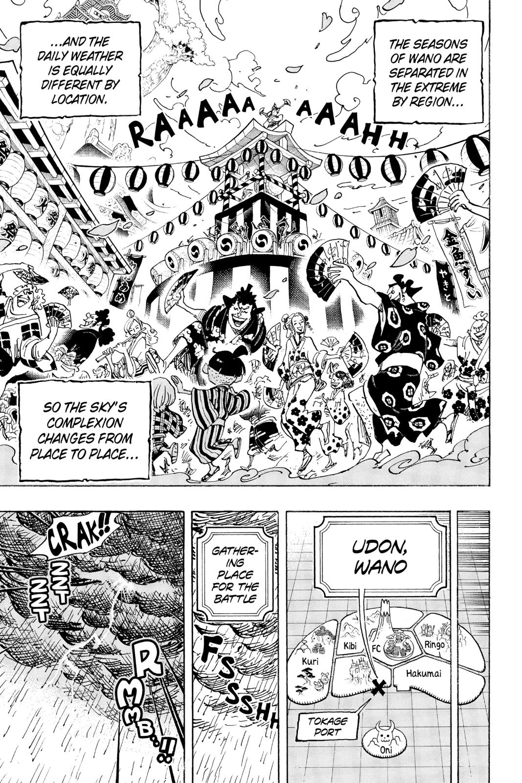 One Piece, Chapter 958 image 08