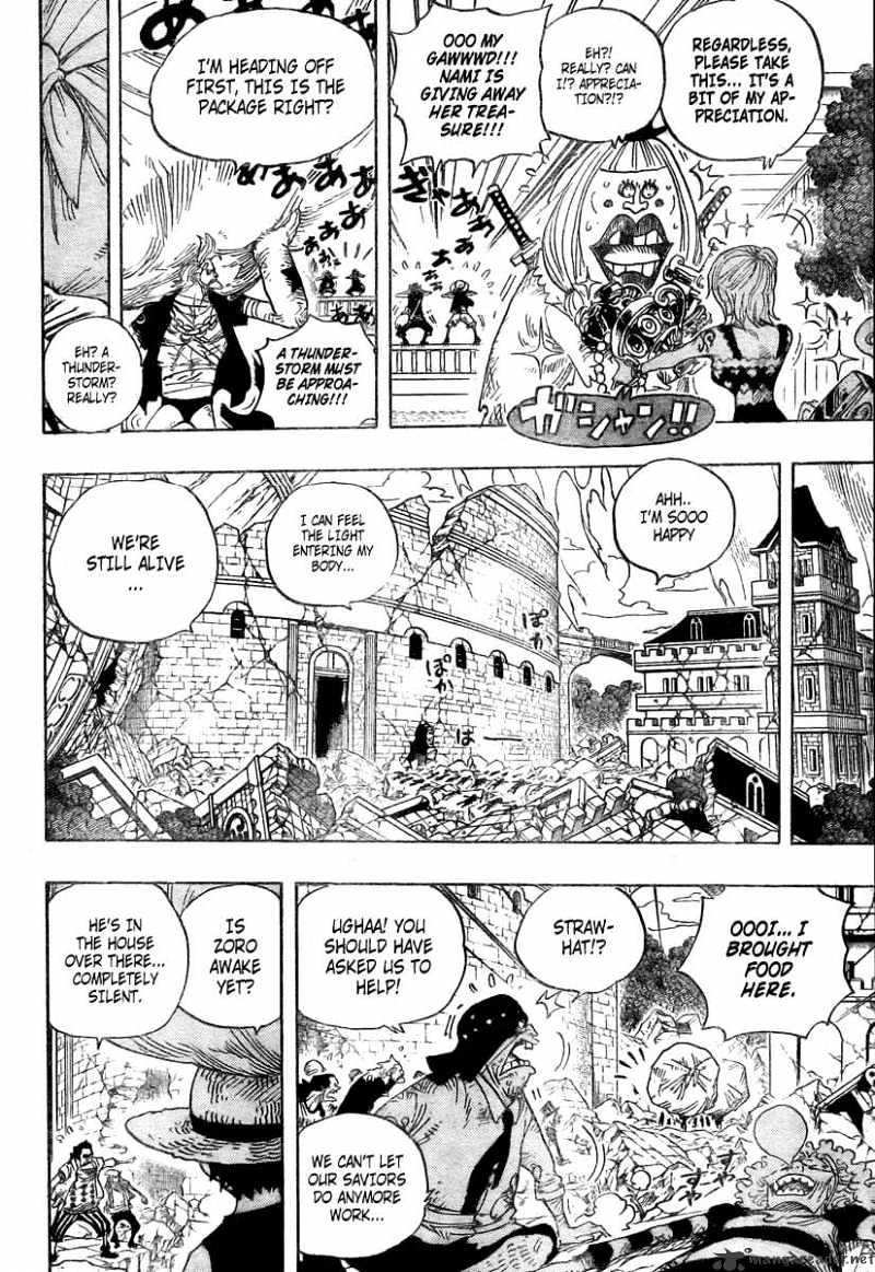 One Piece, chapter 486 image 06