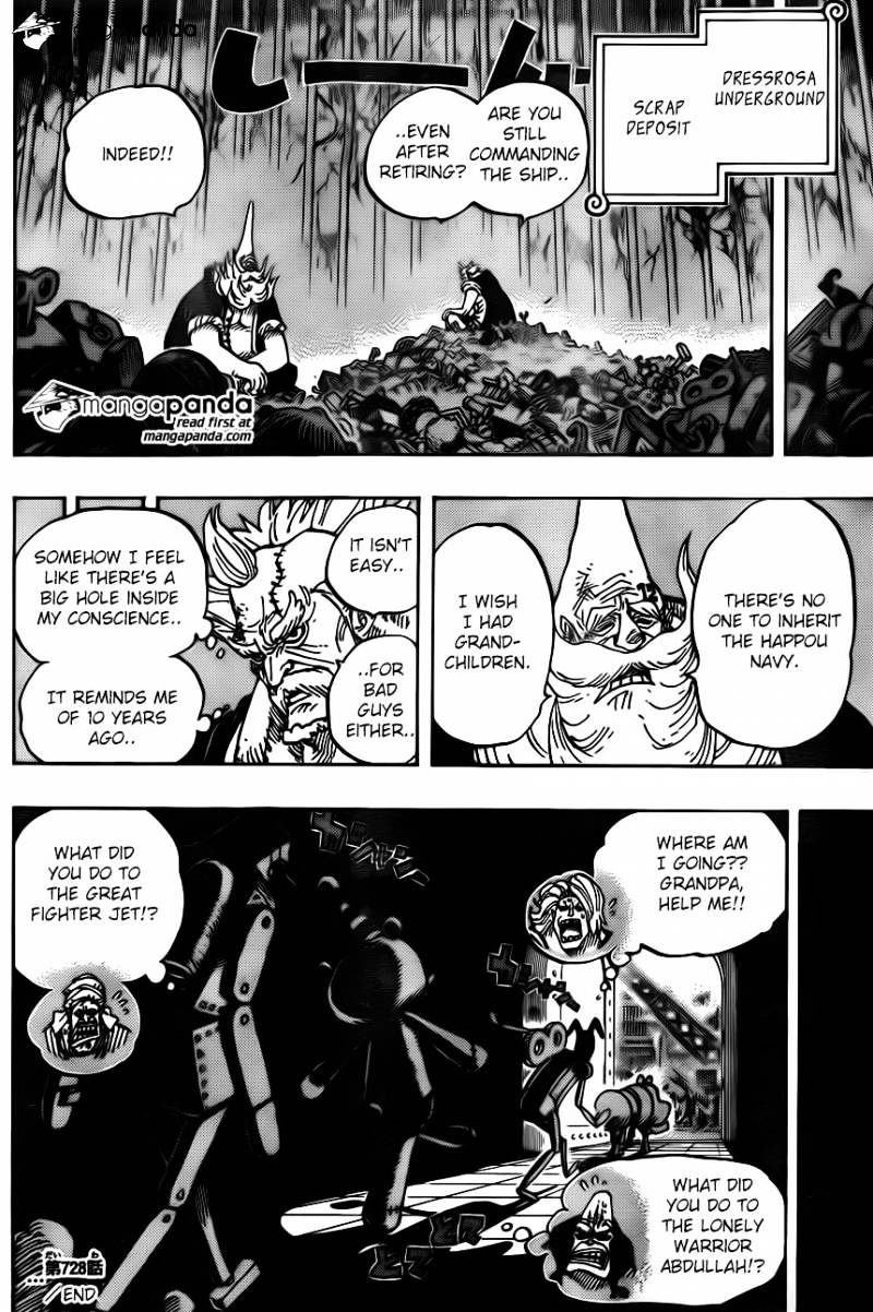 One Piece, chapter 728 image 18