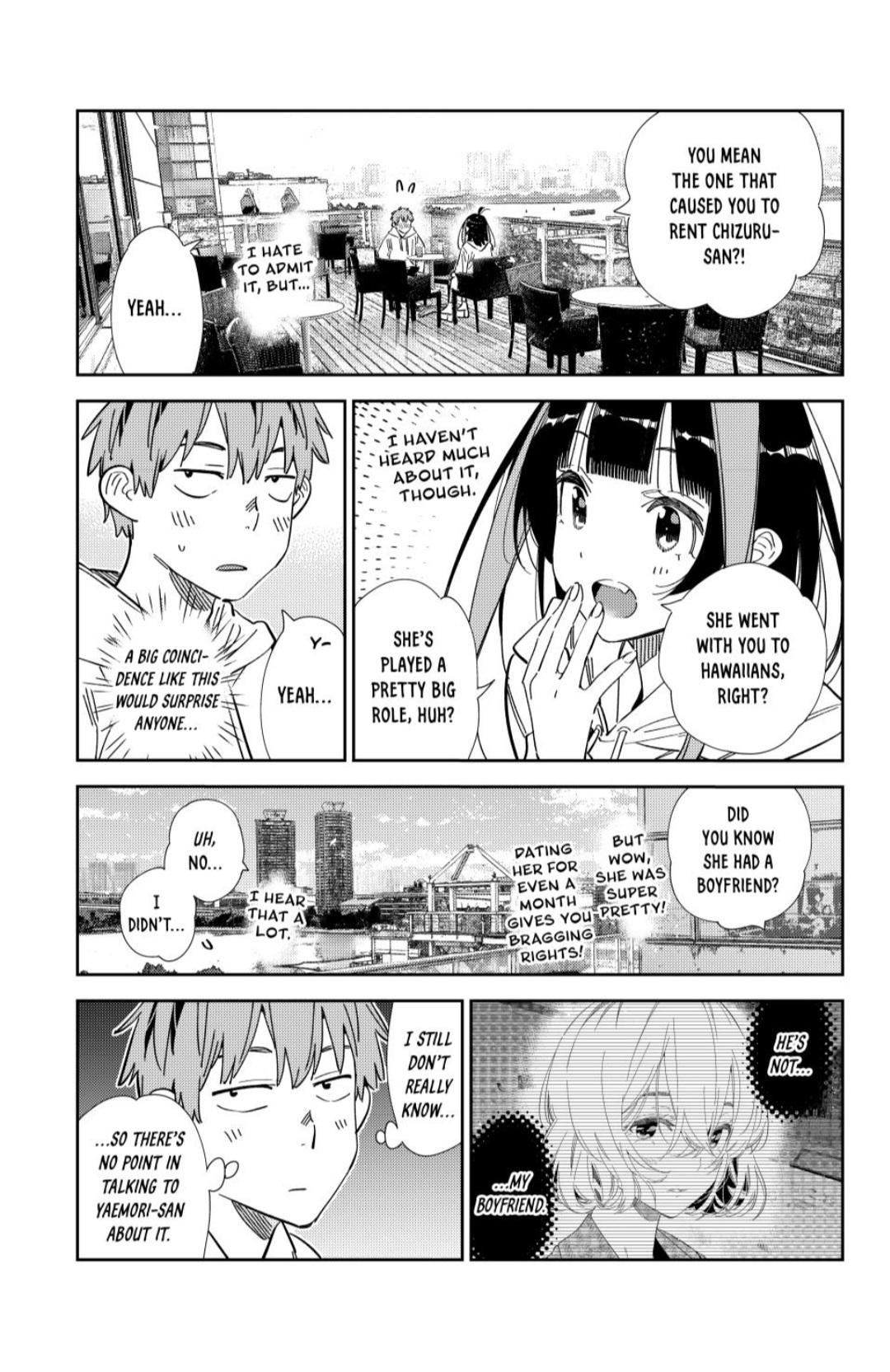 Rent A Girlfriend, Chapter 344 image 06