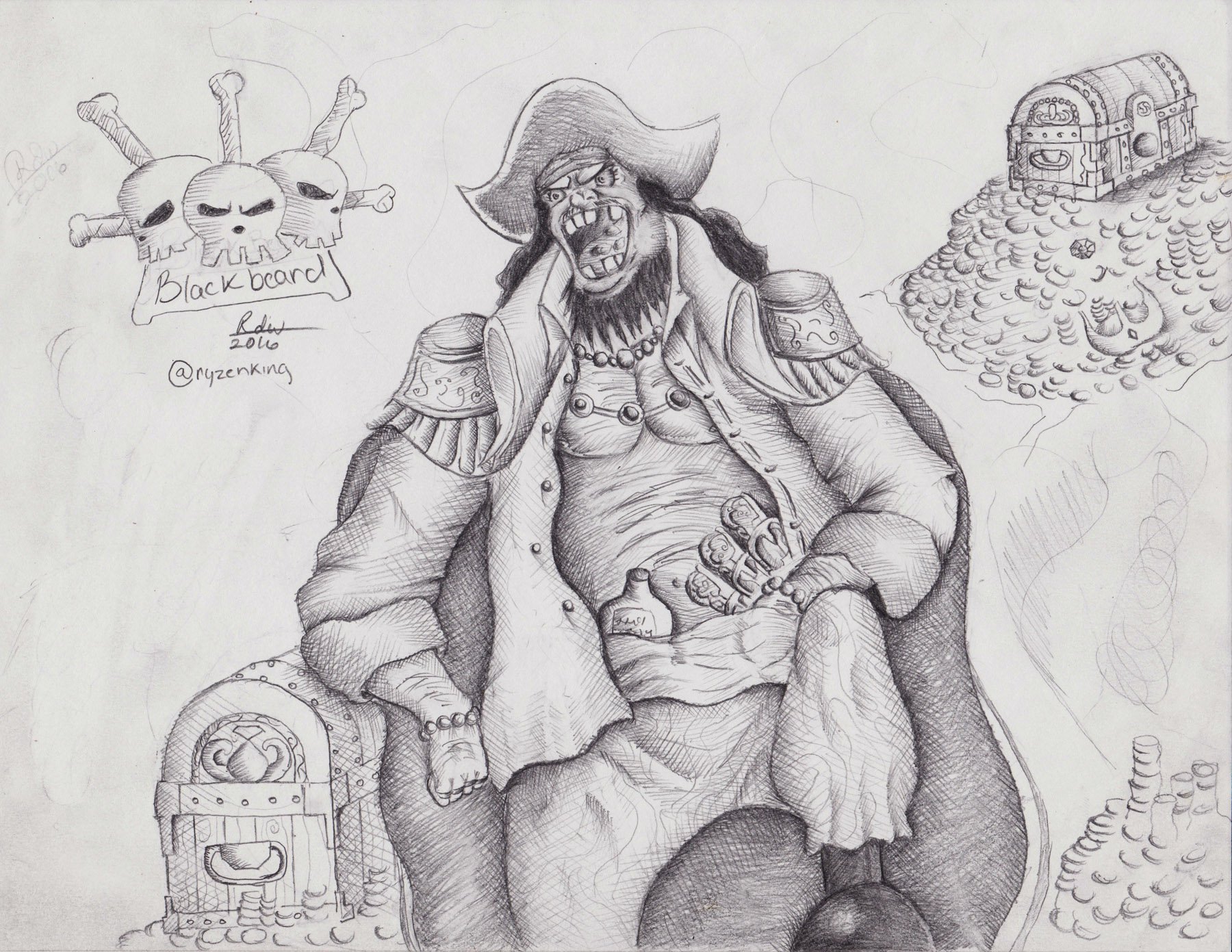 One Piece, chapter 885 image 19