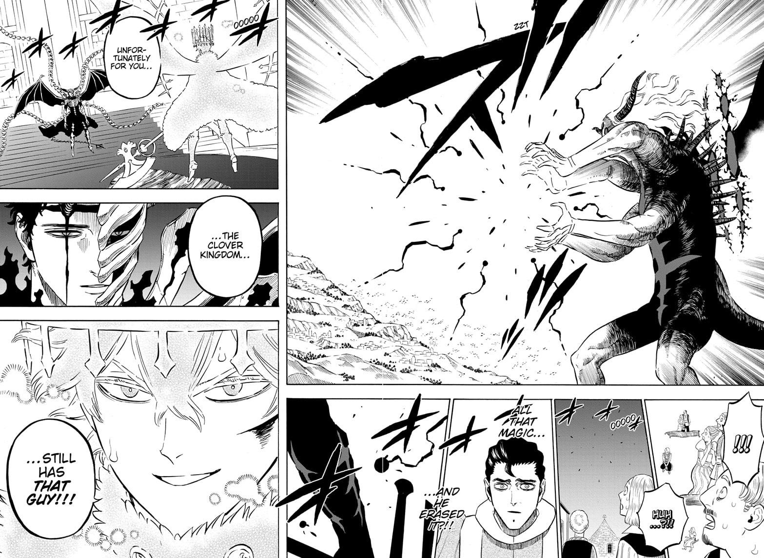 Black Clover, Chapter 282 image 02