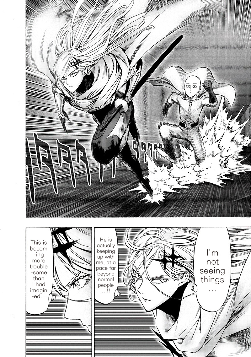 One Punch Man, Chapter 116 Playtime image 04