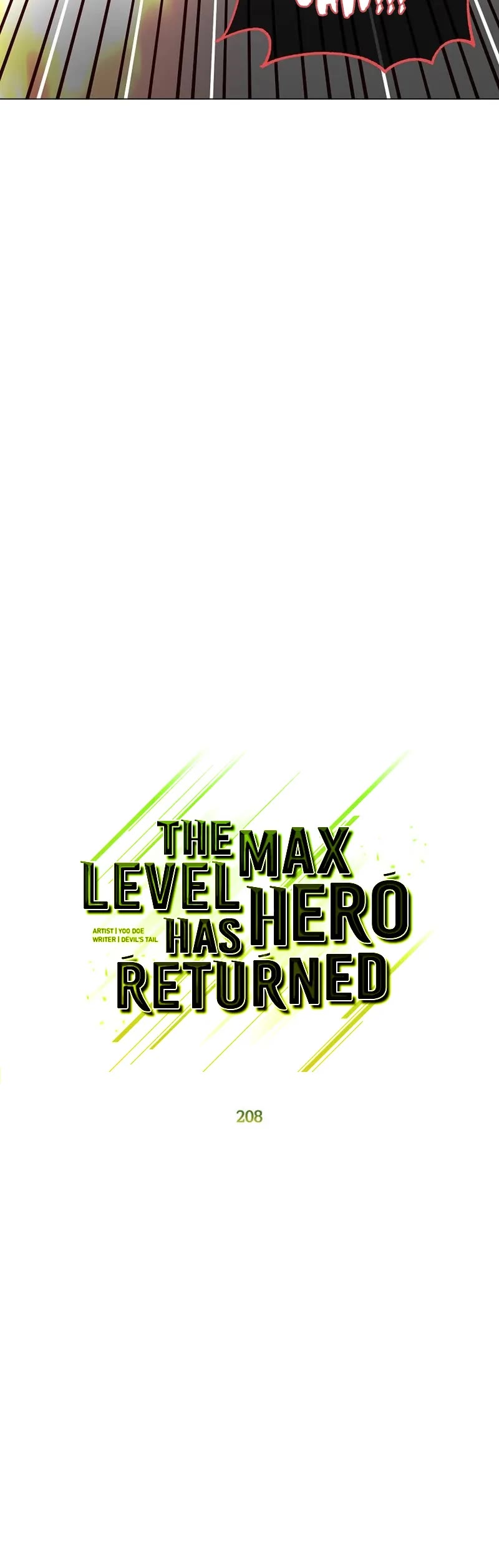 The Max Level Hero Has Returned, Chapter 208 image 15