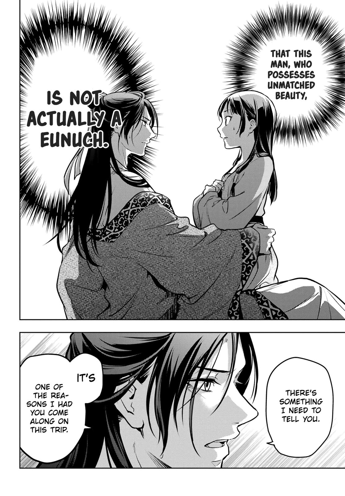 Kusuriya no Hitorigoto, Chapter 63 image 18