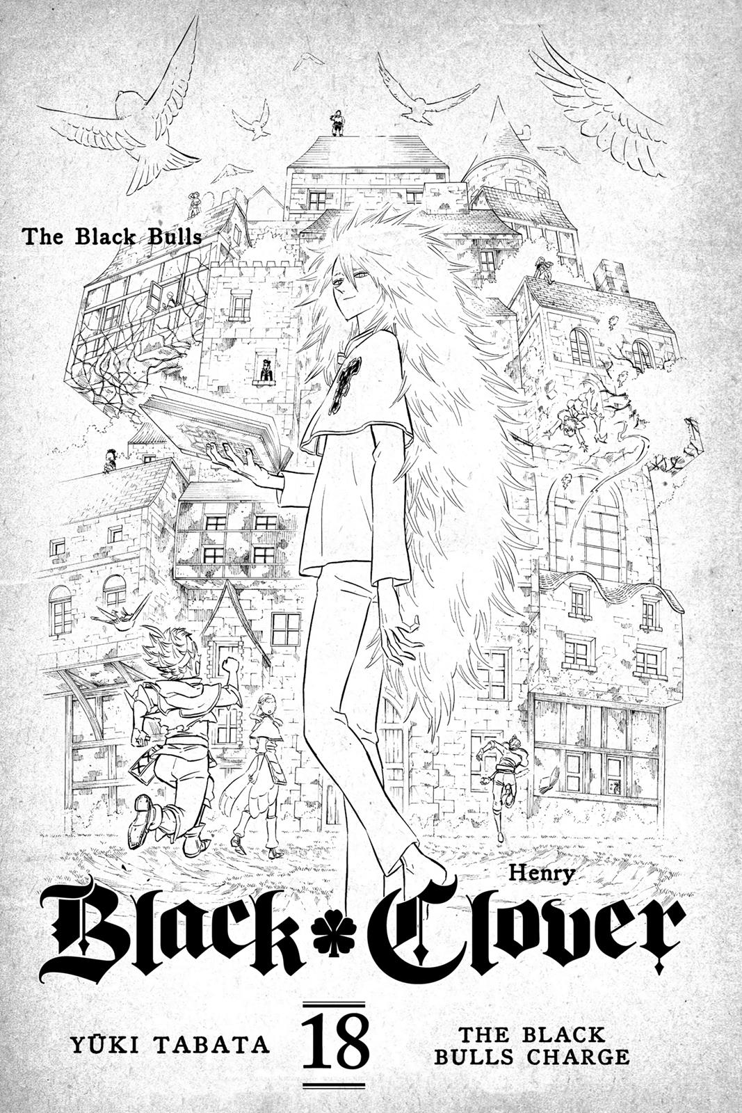 Black Clover, Chapter 161 image 04