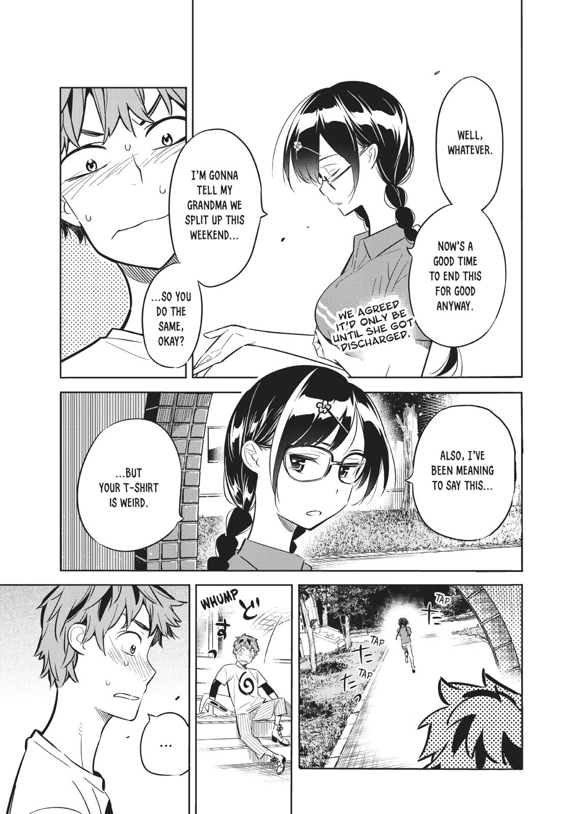 Rent A Girlfriend, Chapter 17 image 07