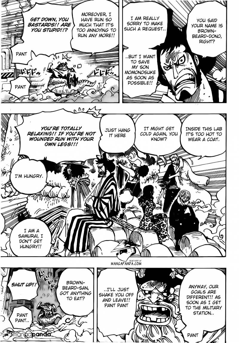 One Piece, chapter 680 image 06