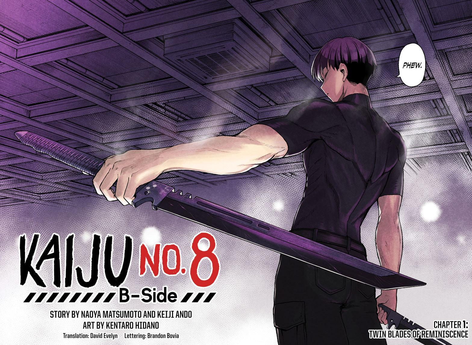 Kaiju No 8 B-Side, Chapter 1 image 04