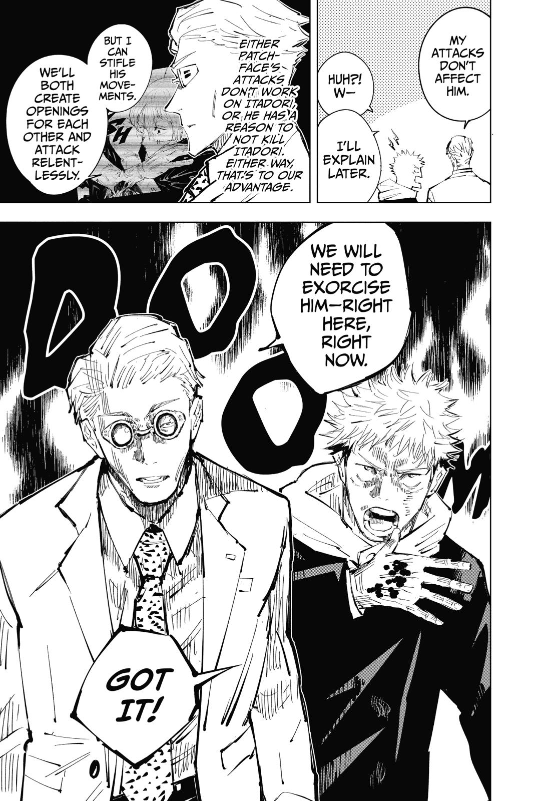 Jujutsu Kaisen, Chapter 29 image 03