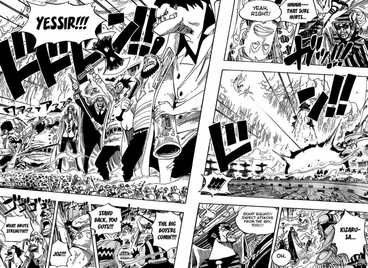 One Piece, chapter 554 image 3