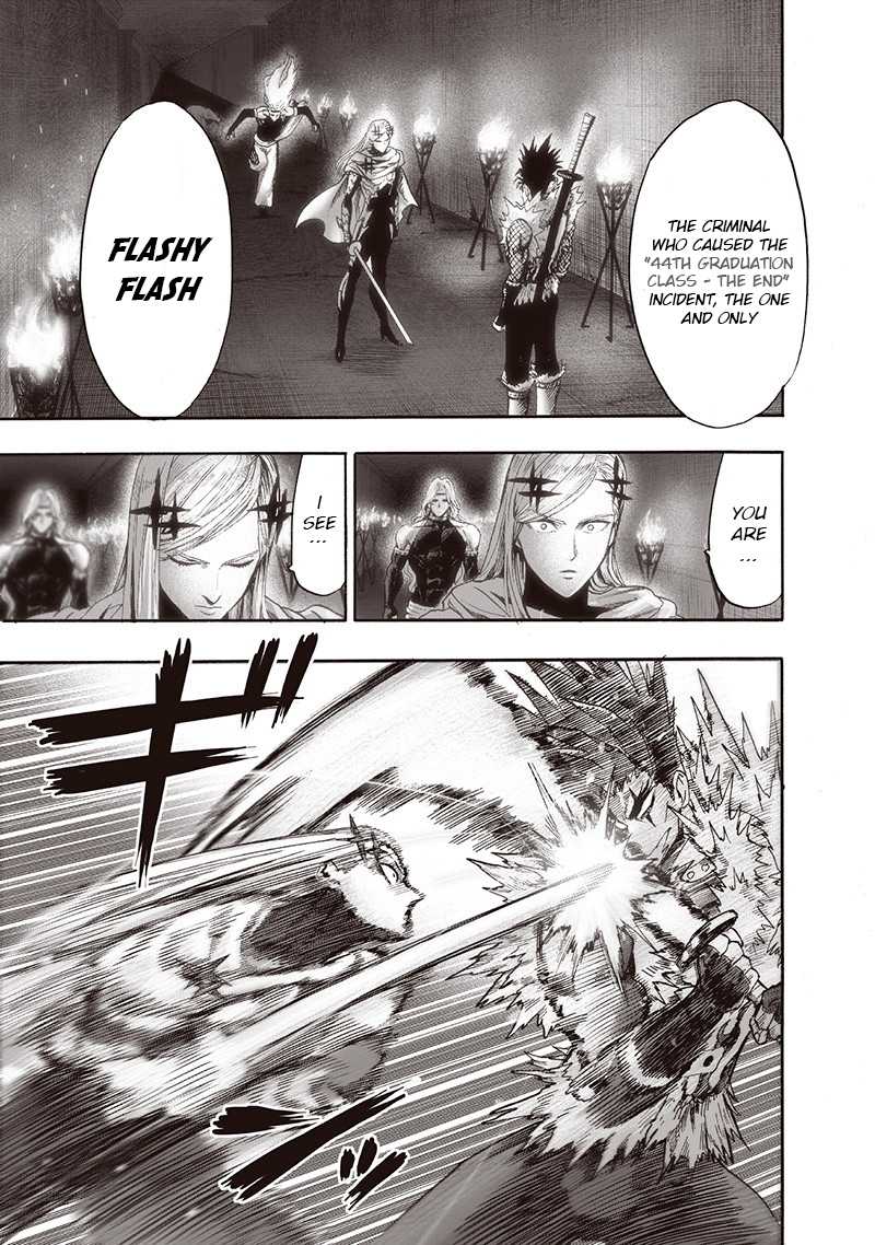 One Punch Man, Chapter 95 Speedster image 24