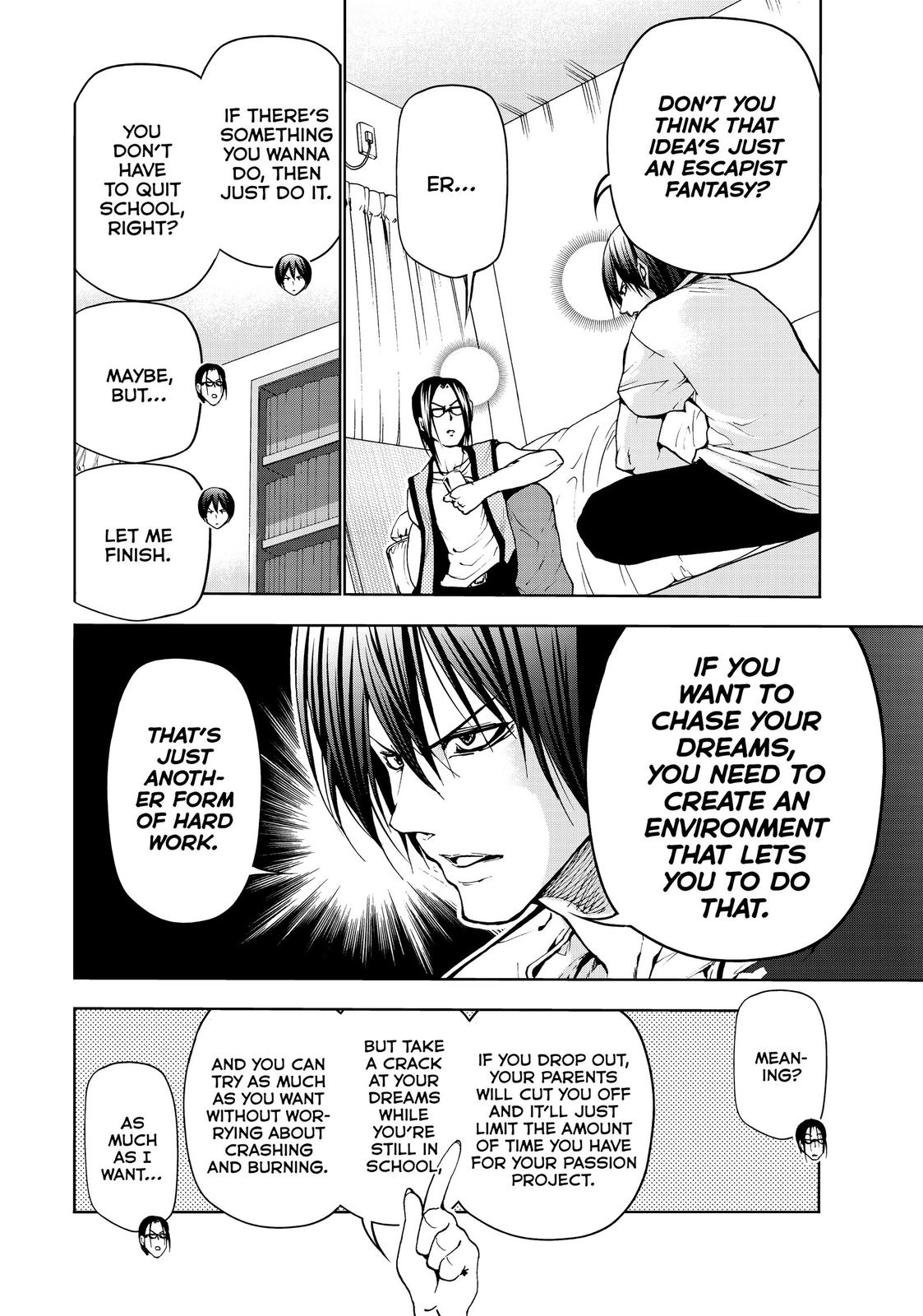 Grand Blue, Chapter 44 image 12