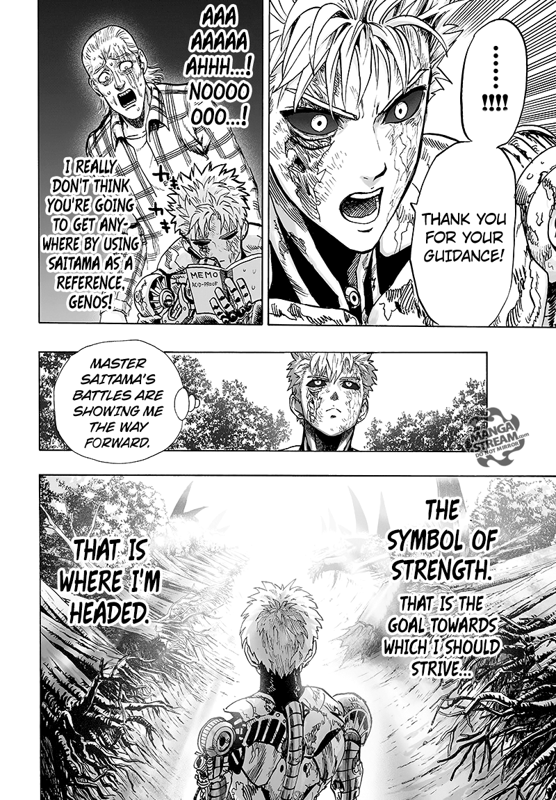 One Punch Man, Chapter 84 - Escalation image 133