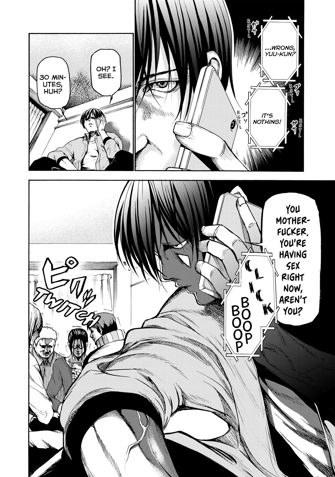 Grand Blue, Chapter 21.5 image 08