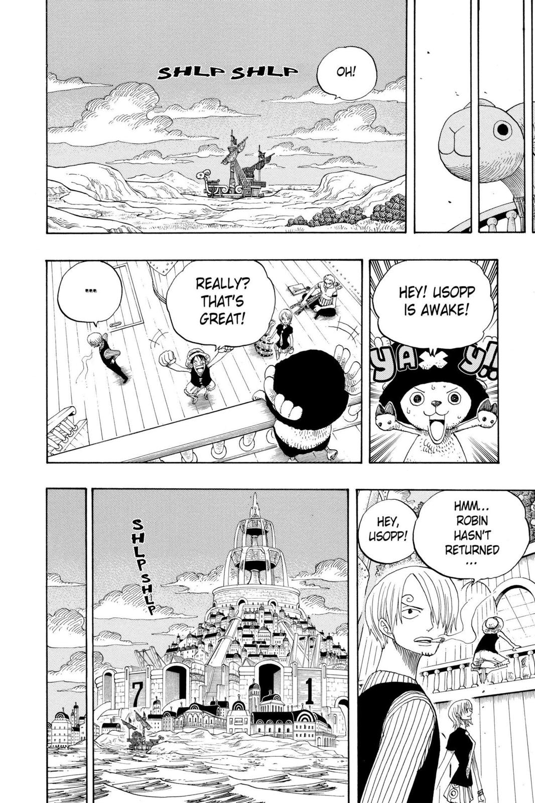 One Piece, Chapter 331 image 04
