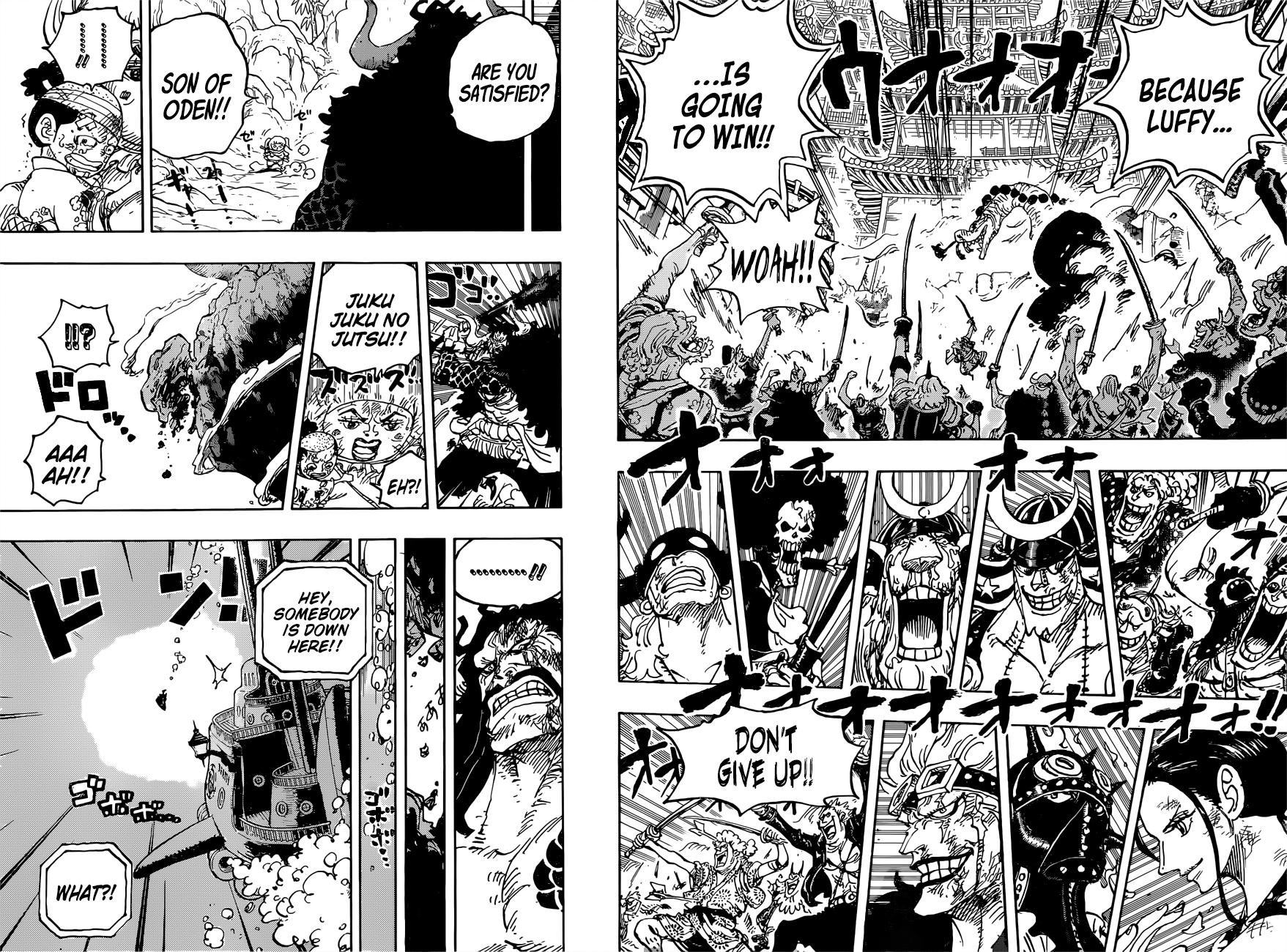 One Piece, chapter 1015 image 14