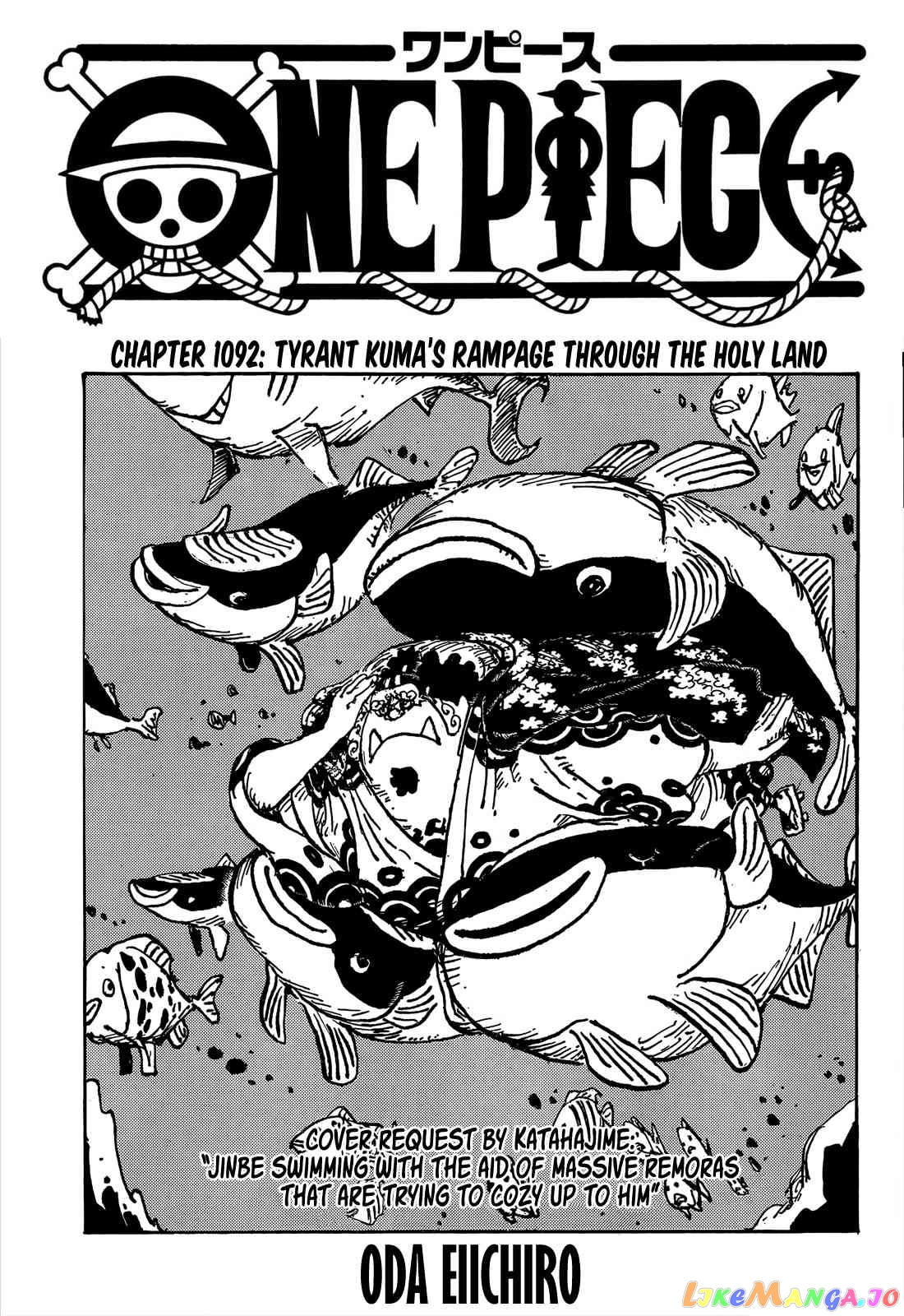 One Piece, Chapter 1092 image 01