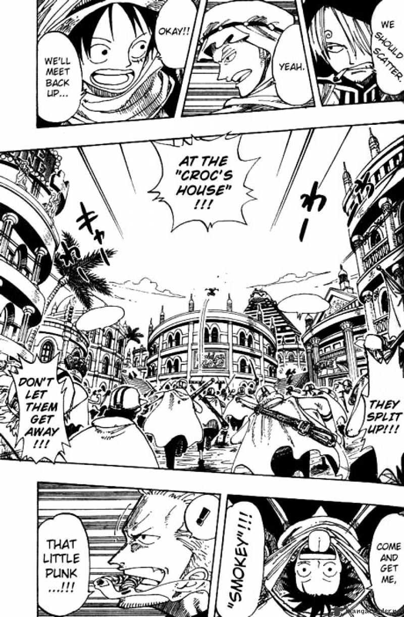 One Piece, chapter 168 image 11
