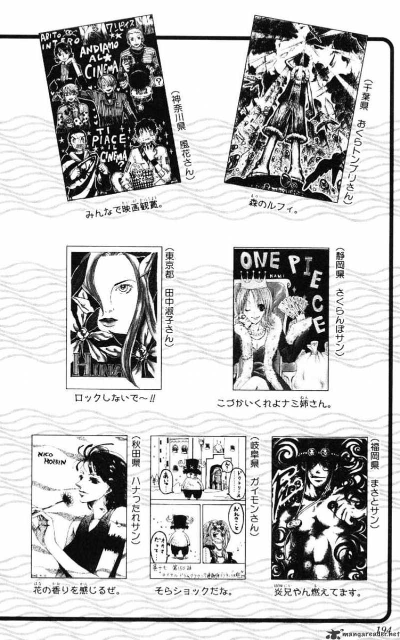 One Piece, chapter 246 image 22