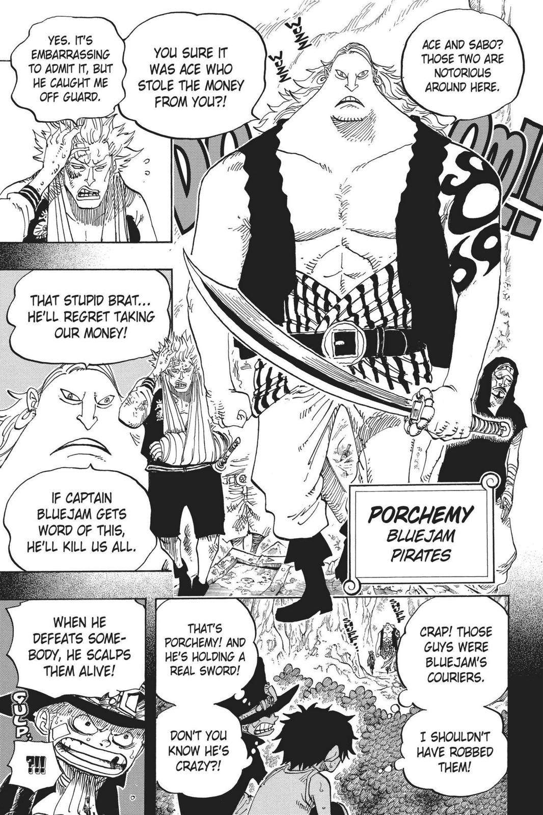 One Piece, Chapter 583 image 14