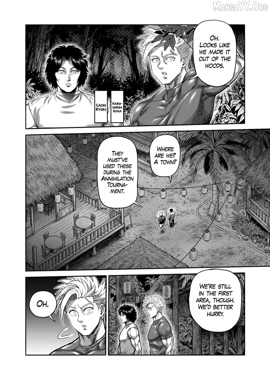 Kengan Omega, Chapter 335 image 14