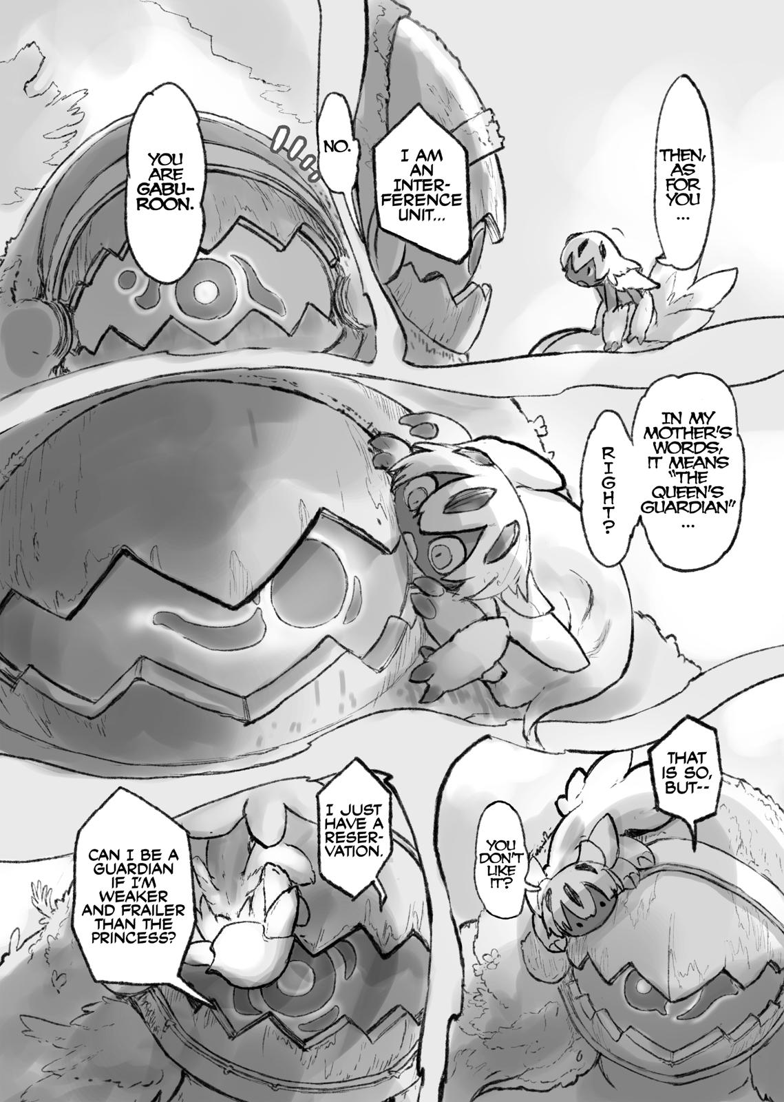 Made In Abyss, Chapter 51.5 image 14