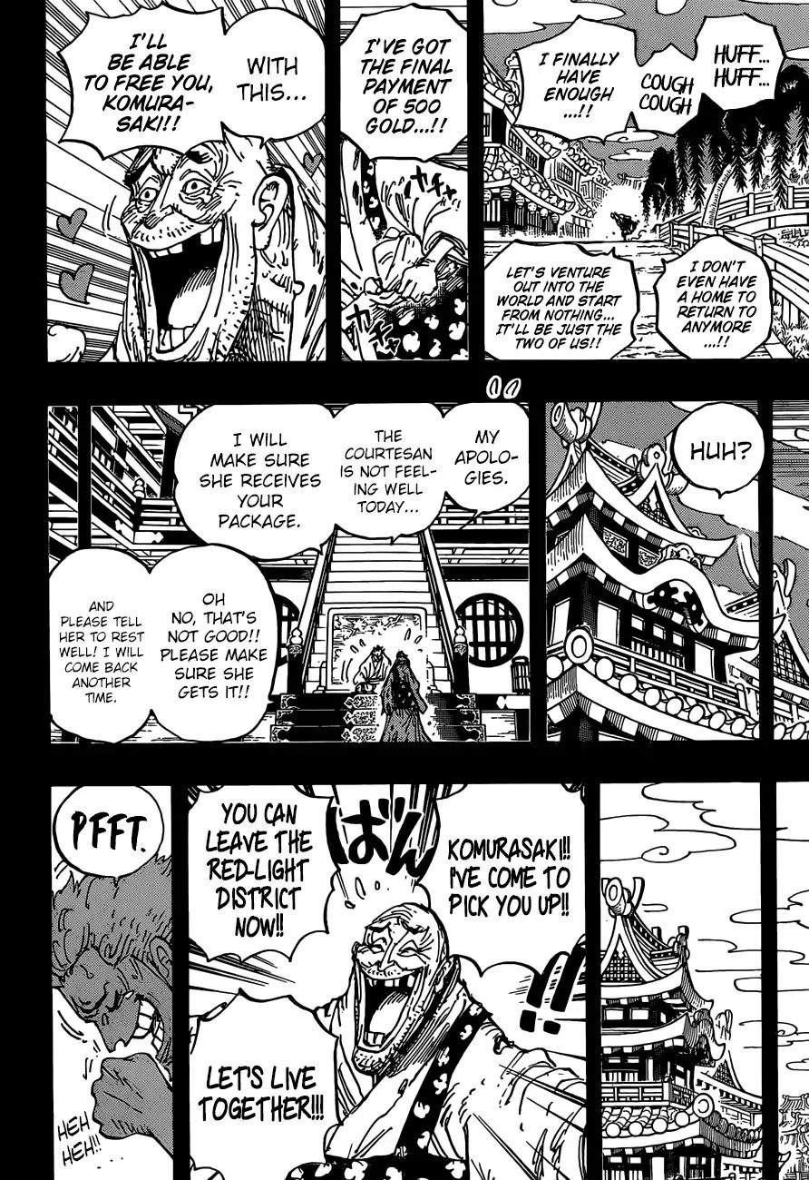 One Piece, chapter 928 image 13