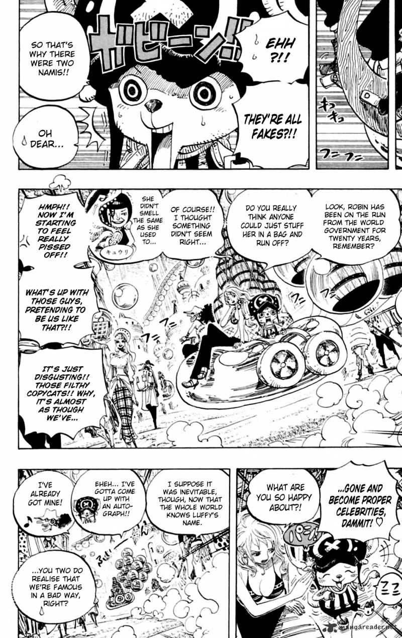 One Piece, chapter 600 image 04