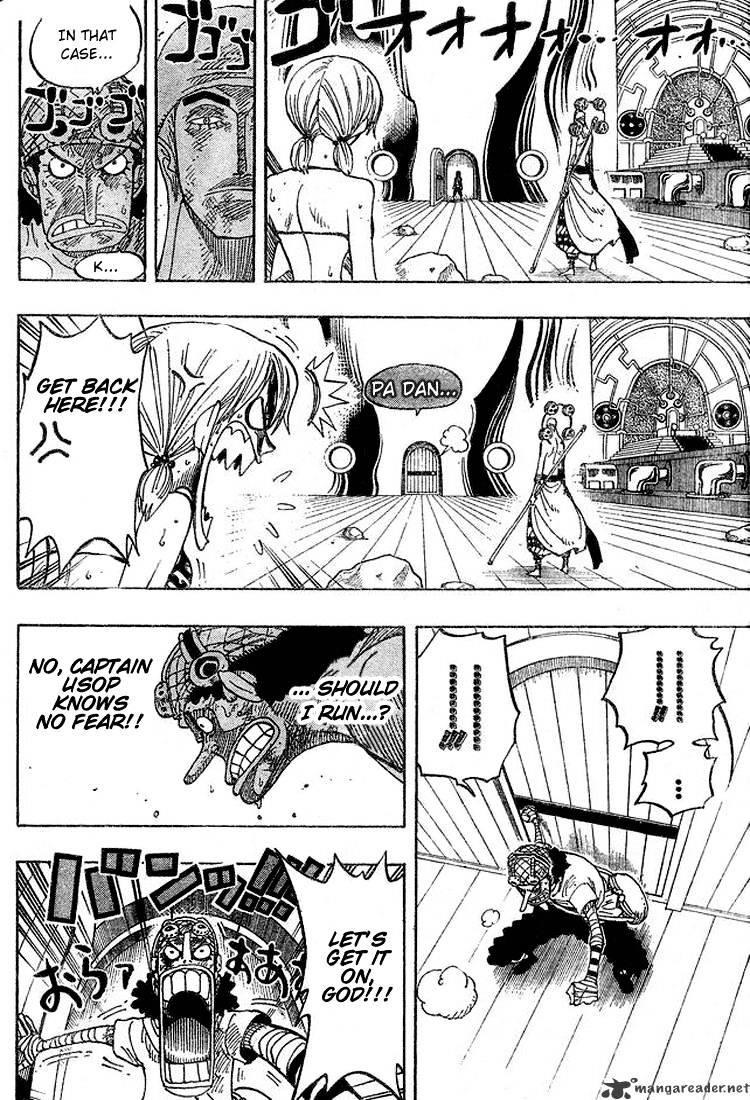 One Piece, chapter 284 image 03