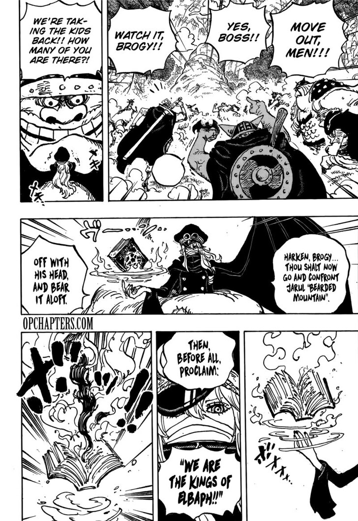 One Piece, Chapter 1150 image 06