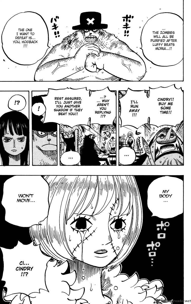 One Piece, chapter 468 image 19
