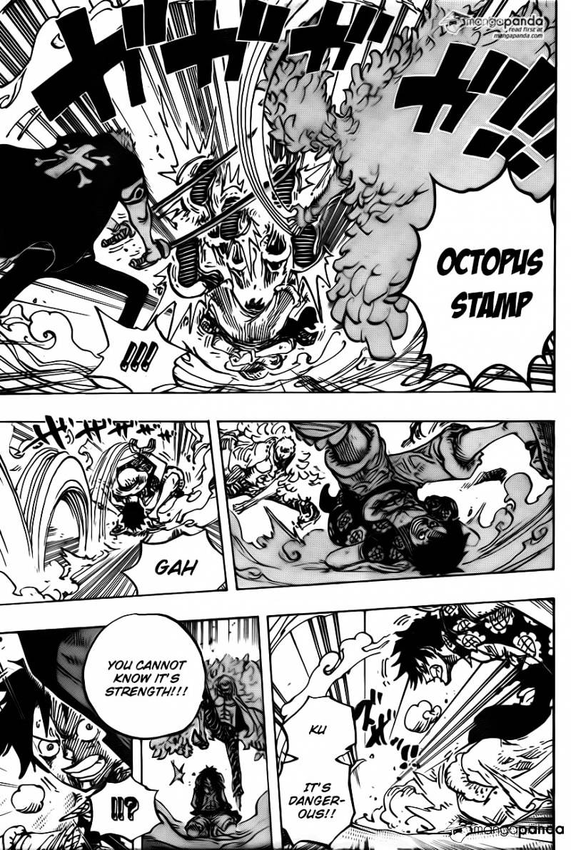 One Piece, chapter 761 image 07