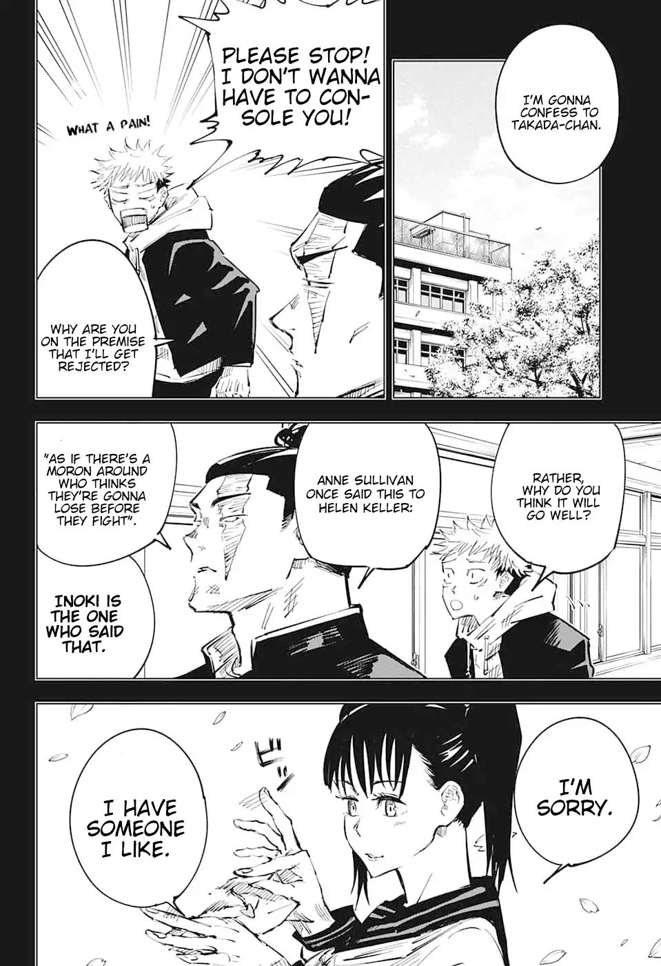 Jujutsu Kaisen, Chapter 35 Exchange Festival With The Kyoto School - Team Battle 2 image 04