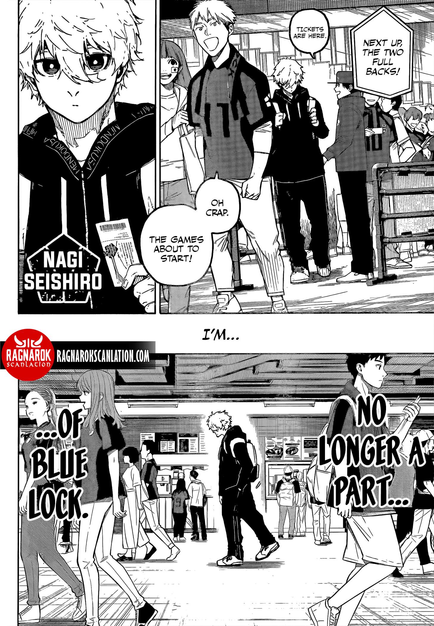 Blue Lock, Chapter 312 image 05