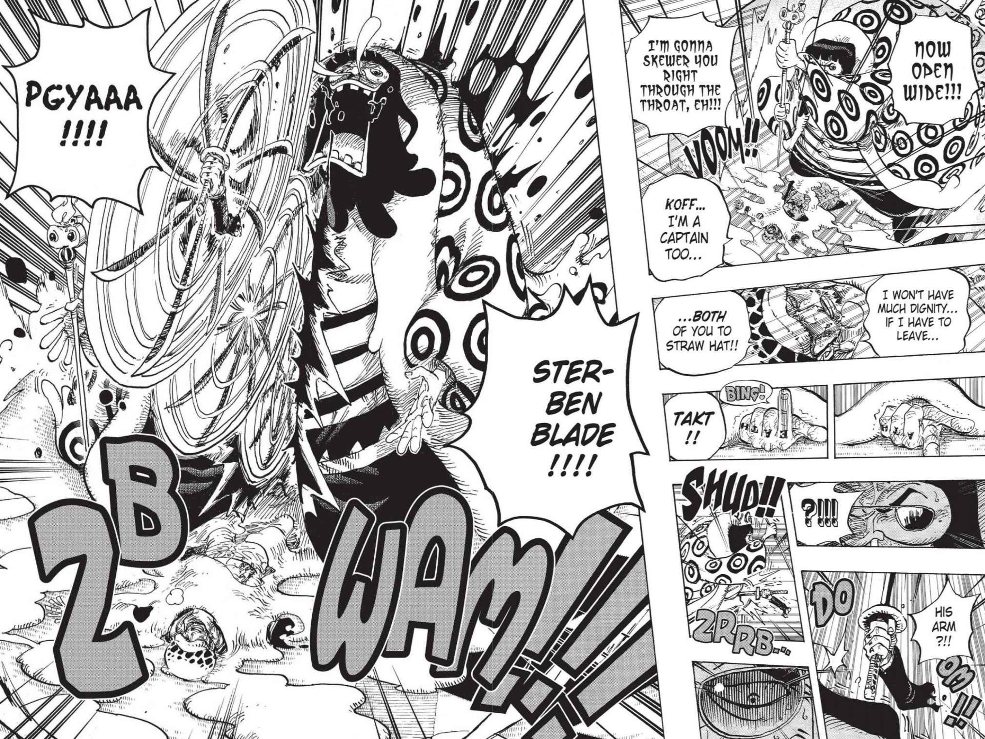 One Piece, Chapter 782 image 15