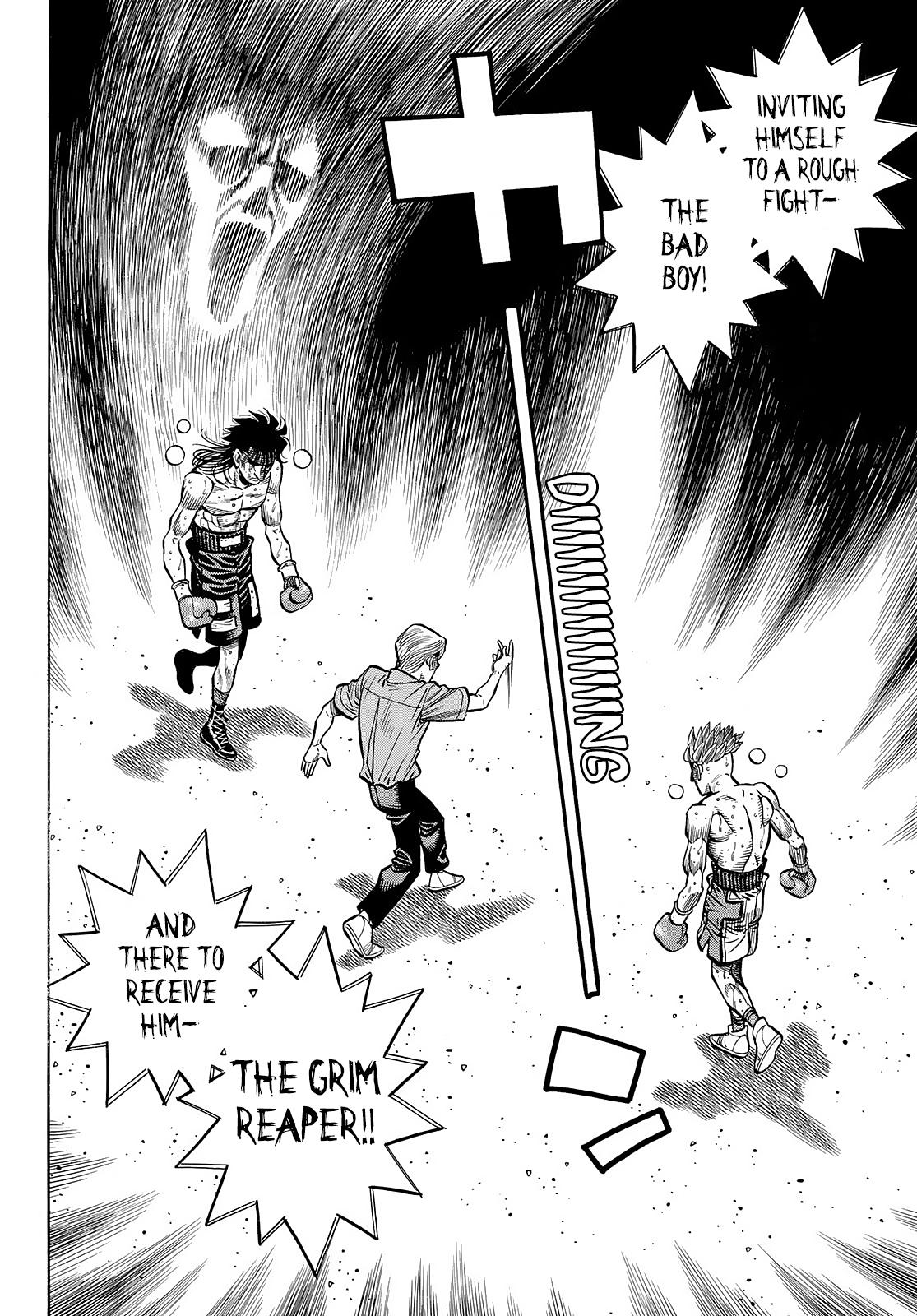 Hajime No Ippo, Chapter 1466 image 7