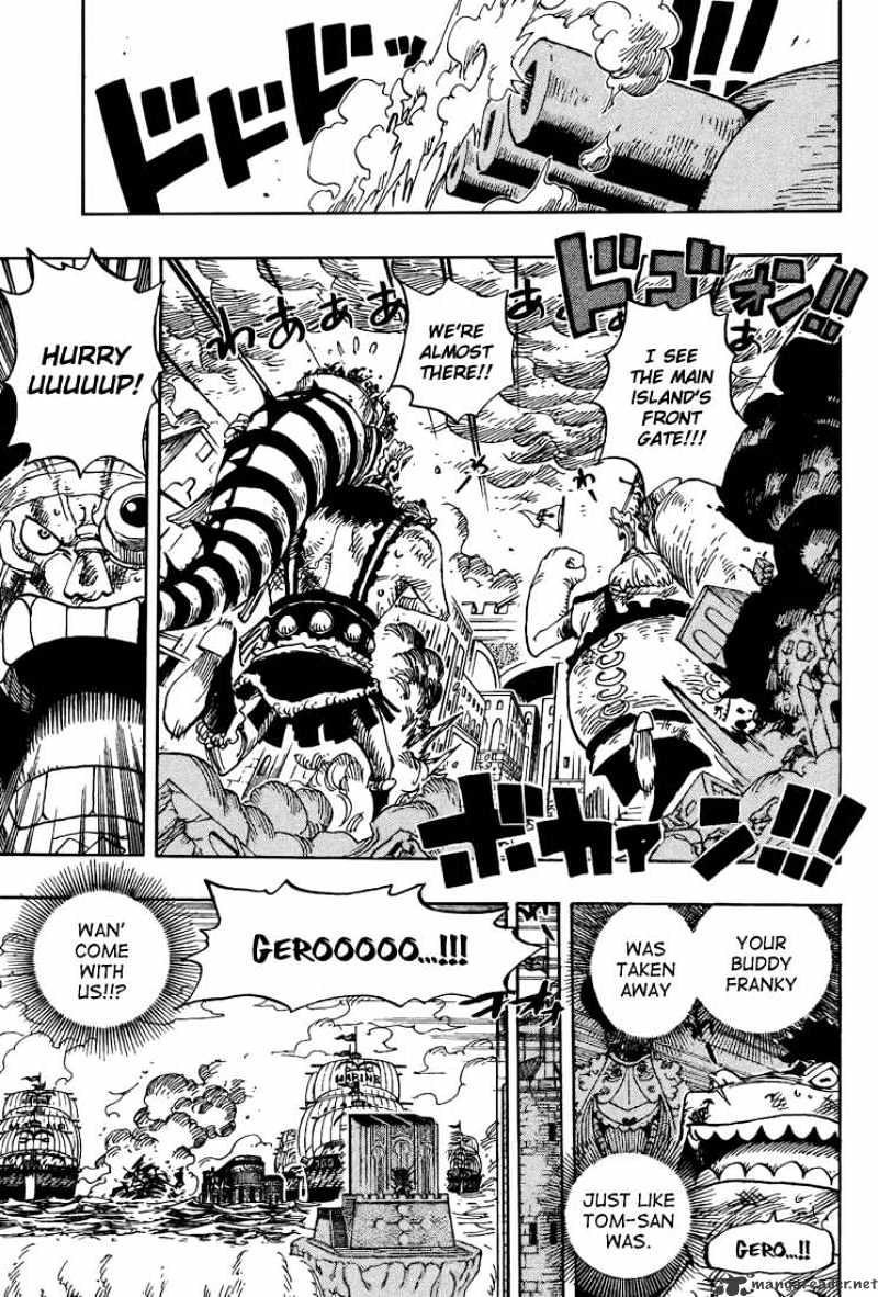 One Piece, chapter 423 image 05