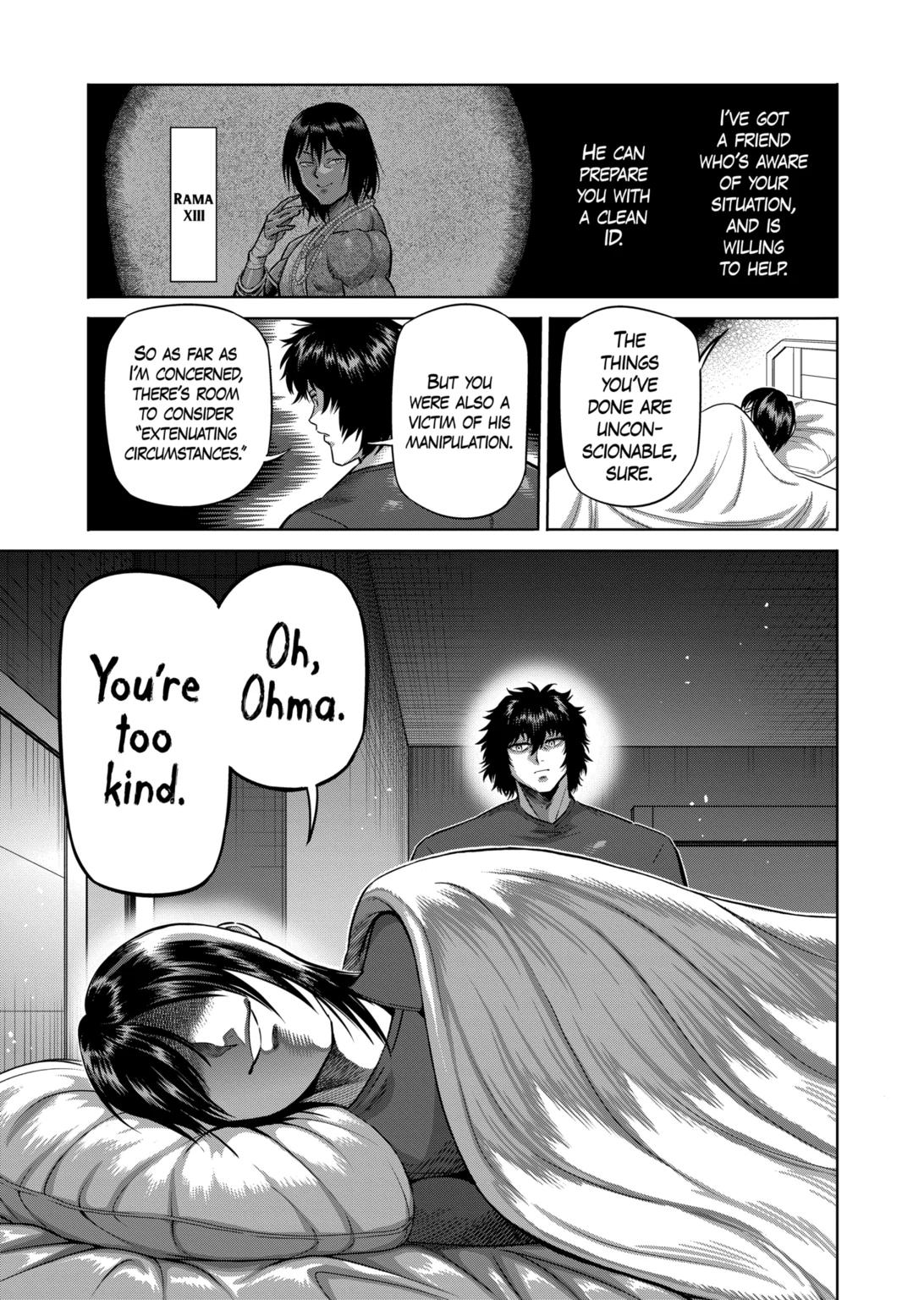 Kengan Omega, Chapter 312 image 05