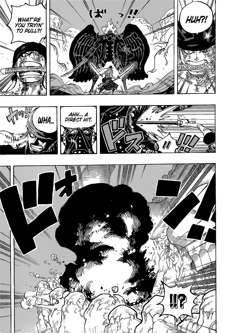 One Piece, chapter 1033 image 04
