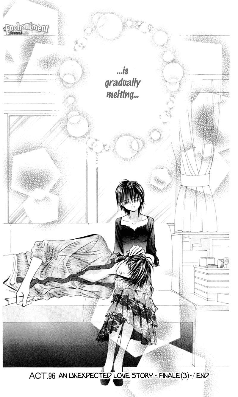 Skip Beat!, Chapter 96 Suddenly, a Love Story- Ending, Part 3 image 31