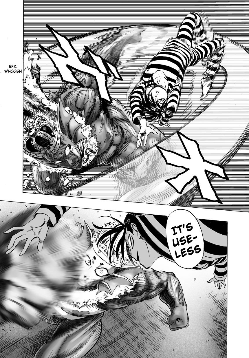 One Punch Man, Chapter 25 - Deep Sea King 2 image 38
