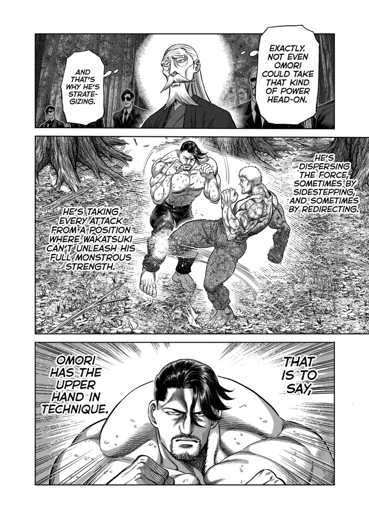 Kengan Omega, Chapter 309 image 12