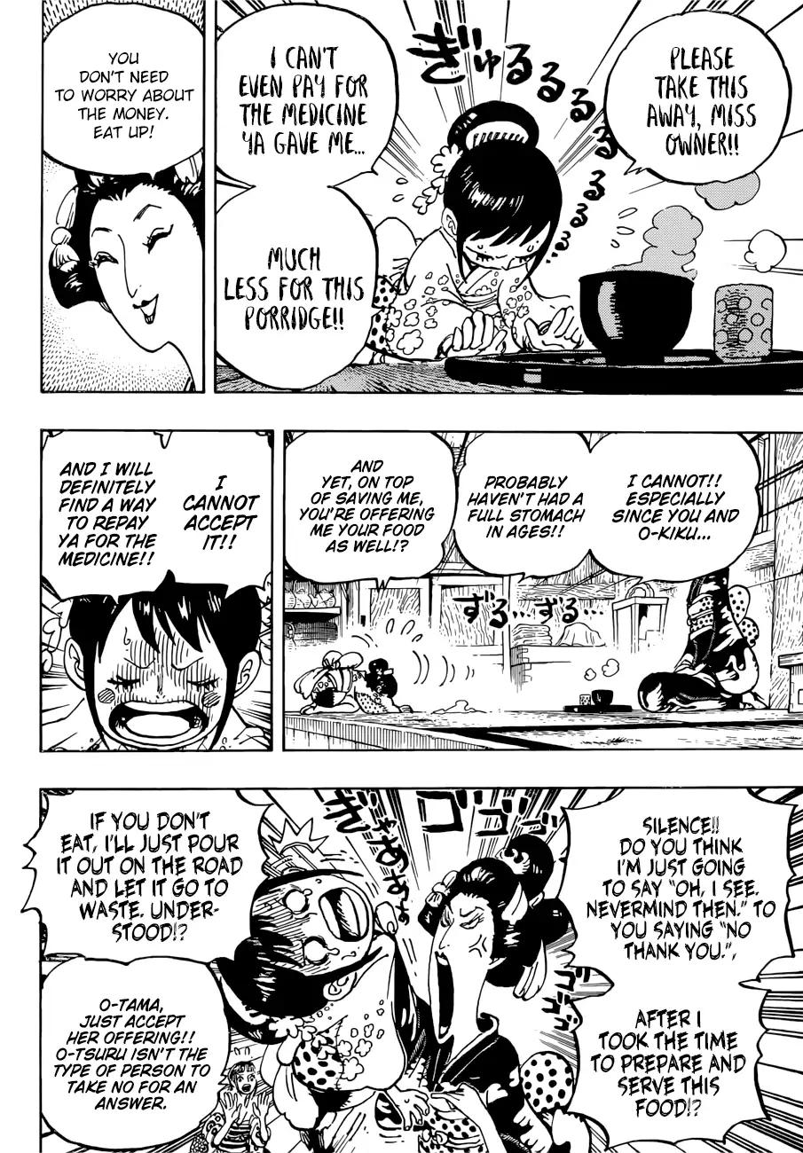One Piece, chapter 914 image 05
