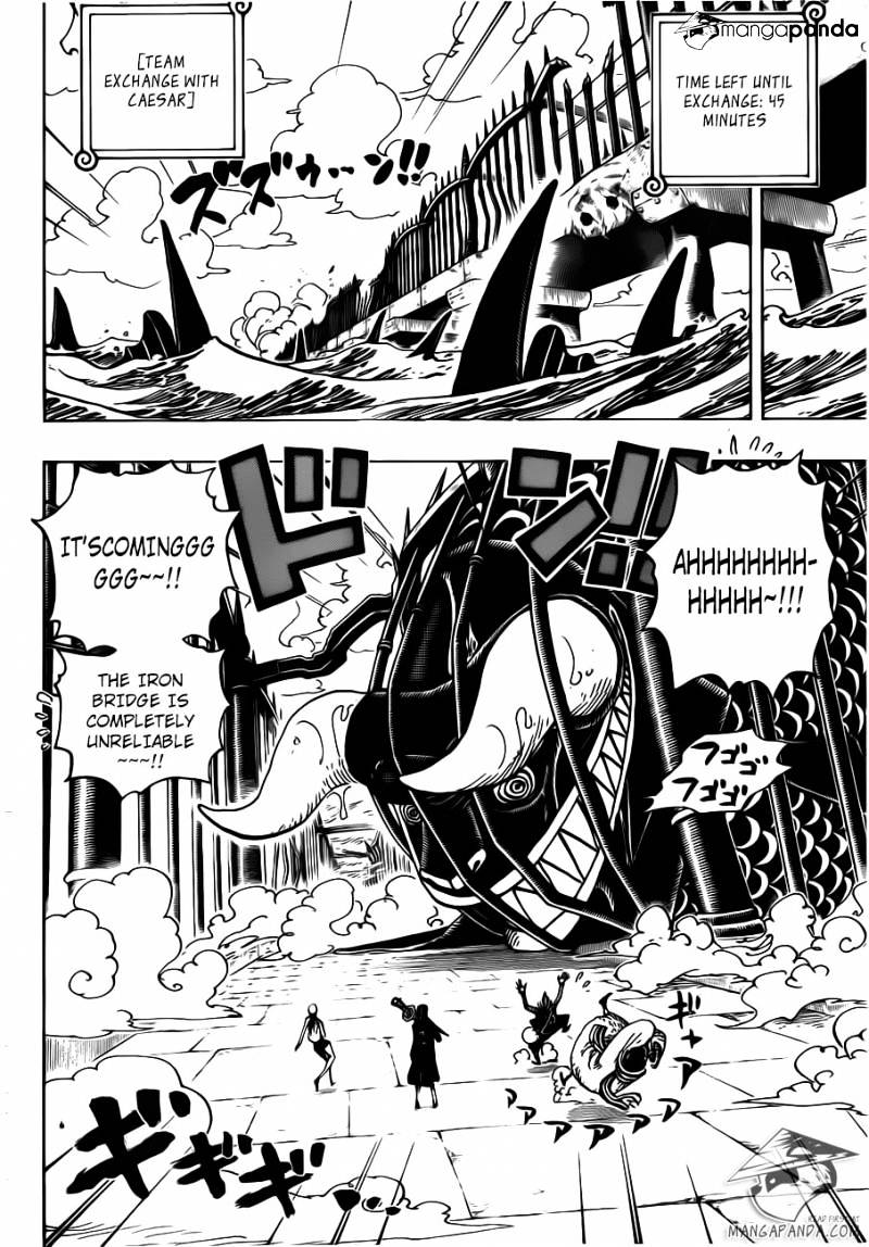 One Piece, chapter 710 image 04