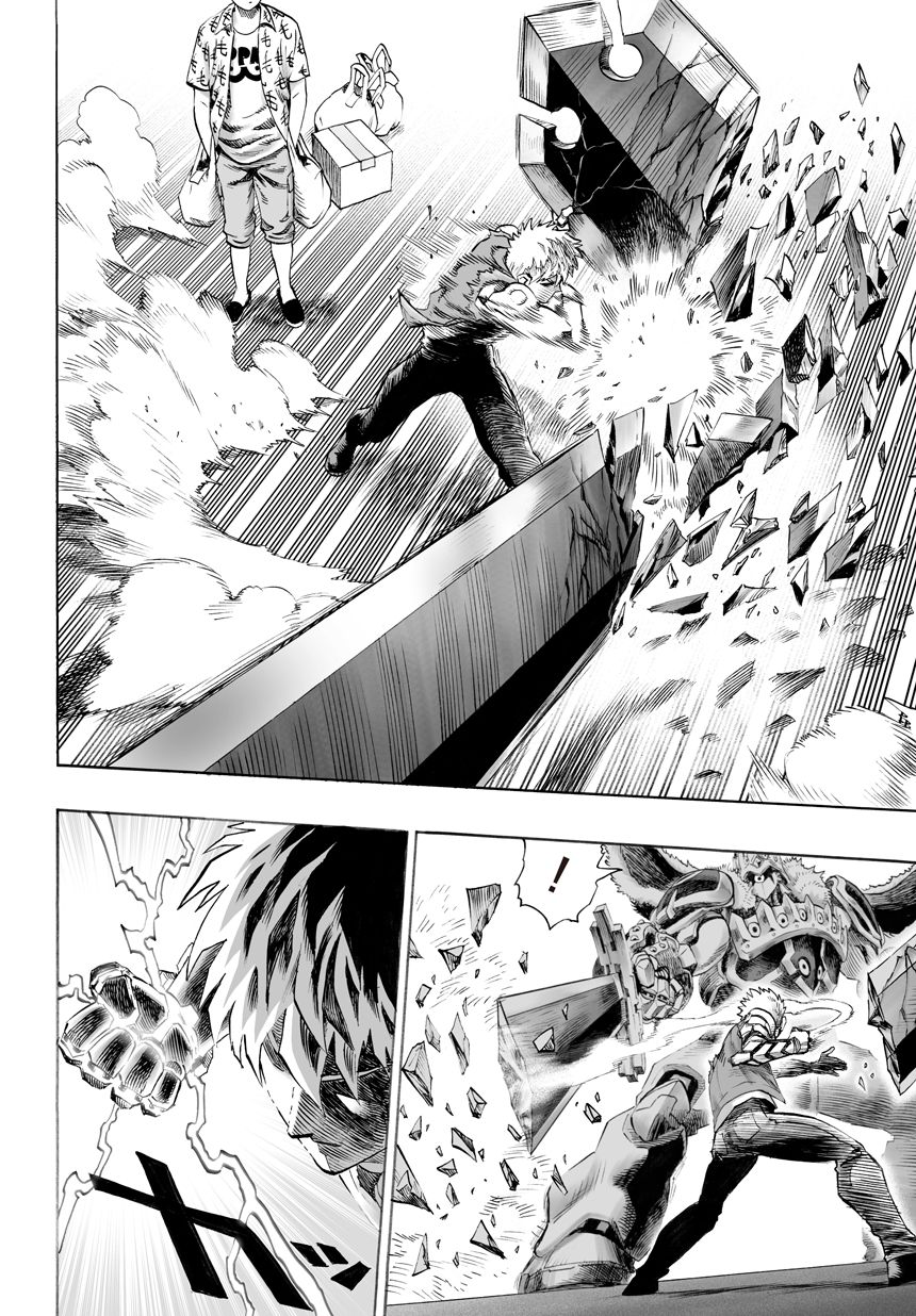 One Punch Man, Chapter 38 - King image 42