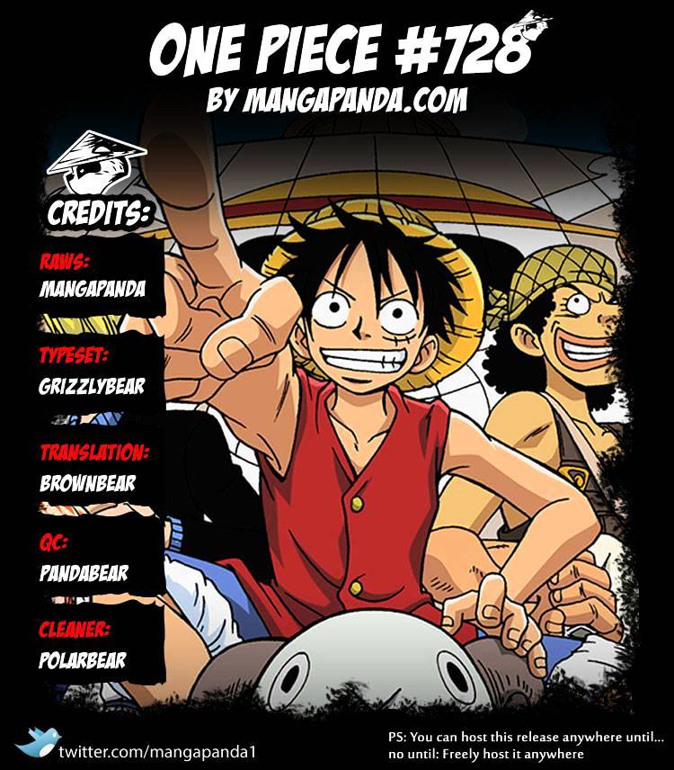 One Piece, chapter 728 image 22